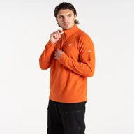 Bluzy męskie - Dare 2b Polar męski z suwakiem 1/2 Freethink II Pomarańczowy, Rozmiar: 3XL - miniaturka - grafika 1