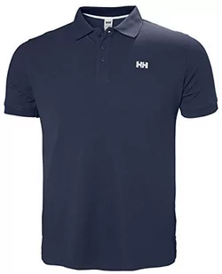 Helly Hansen męska koszulka polo Drift Line, niebieski, XXL 7040052587121 - Koszulki męskie - miniaturka - grafika 1