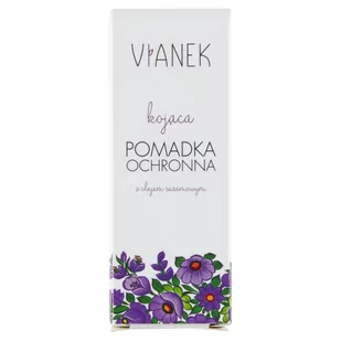 Vianek Kojąca pomadka ochronna 5902249011166 - Balsamy do ust - miniaturka - grafika 1