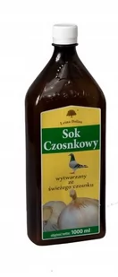 Sok Czosnkowy dla gołębi 1000ml - Witaminy i odżywki dla ptaków - miniaturka - grafika 1