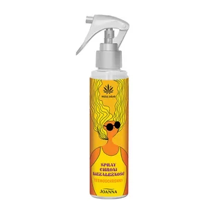 Joanna Niezłe Ziółko, spray chroni niezależność, termoochronny, 150ml - Kosmetyki do stylizacji włosów - miniaturka - grafika 1