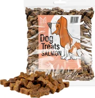 Przysmaki dla psów - Mersjo Przysmak dla psa - Treserki dla psa Mersjo łosoś 500g - miniaturka - grafika 1