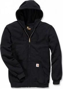 Carhartt Bluza Midweight Hooded ZIP Black - Bluzy męskie - miniaturka - grafika 1