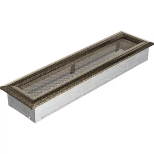 Parkanex kominkowa Oskar czarno-złota 11x42 kominek - Kratki wentylacyjne - miniaturka - grafika 1