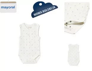 Body na ramiączkach  z bawełny 60 - Body dla niemowląt - miniaturka - grafika 1