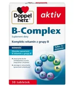 Witaminy i minerały - Doppelherz Aktiv B-Complex 30 tabletek - miniaturka - grafika 1