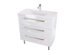 Szafka Umywalkowa Stojąca ATHOS 80 cm ST - Szafki łazienkowe - miniaturka - grafika 1