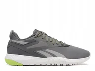 Buty sportowe męskie - Buty Męskie Reebok 100033363 Flexagon Force 4 Szare 43 - miniaturka - grafika 1