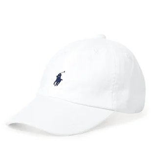 Czapka z daszkiem Polo Ralph Lauren 3,22552E+11 Biały - Czapki dla dzieci - miniaturka - grafika 1