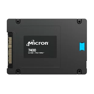 Dysk SSD Micron 7400 PRO 7.68TB U.3 NVMe | MTFDKCB7T6TDZ-1AZ1ZABYY - Dyski SSD - miniaturka - grafika 1