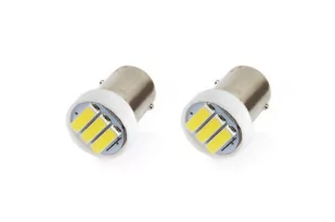 AMiO 01097 Żarówki Led Standard BA9s 3xSMD 7020 12V 2 sztuki AMI-01097 - Żarówki samochodowe - miniaturka - grafika 1