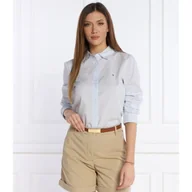 Koszule damskie - Tommy Hilfiger Koszula | Regular Fit - miniaturka - grafika 1