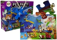 Puzzle - Import LEANToys Puzzle Układanka Zwierzęta Domowe 48 elem LT-7791-0 - miniaturka - grafika 1