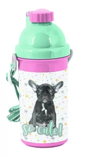 Paso Bidon Ps Buldog Bu-3021 Fol - Bidony dla dzieci - miniaturka - grafika 1