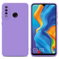 Etui i futerały do telefonów - Pokrowiec Etui Do Huawei P30 LITE w FLUID JASNY FIOLET TPU Silikonowe Obudowa Ochronny Case Cover Cadorabo - miniaturka - grafika 1