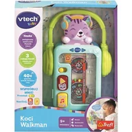 Zabawki interaktywne dla dzieci - Vtech, Koci Walkman - miniaturka - grafika 1
