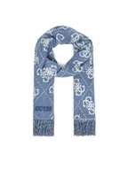 Rękawiczki - Guess Szalik AM9562POL03 Błękitny - miniaturka - grafika 1