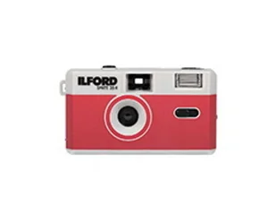 Ilford Ilford Sprite 35 II red silver - Aparaty analogowe - miniaturka - grafika 1
