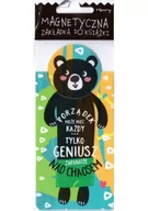 Zakładki do książek - Henry Zakładka magnetyczna - Misiek porządek - miniaturka - grafika 1