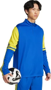 Bluza dla dzieci adidas Squadra 25 Training Top niebiesko-żółta JP3155 XL - Bluzy damskie - miniaturka - grafika 1