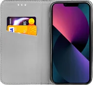 Etui i futerały do telefonów - Hello Case ETUI Z KLAPKĄ DO IPHONE 13 PRO CZARNE ZAMYKANE MAGNETYCZNE KABURA FUTERAŁ - miniaturka - grafika 1