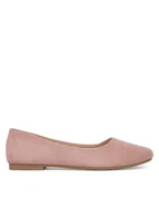 Baleriny - JENNY Baleriny WSS21520-01 Różowy - miniaturka - grafika 1