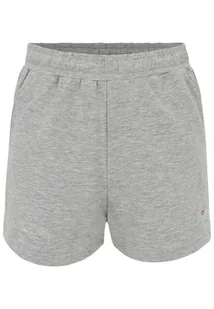FILA Damskie szorty Sossai, jasnoszary melanżowy, XL - Spodenki damskie - miniaturka - grafika 1