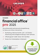 Programy finansowe i kadrowe - Program Lexware LEXWARE ESD financial office pro 2025 unbegrenzte Laufzeit Download - miniaturka - grafika 1