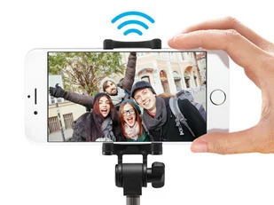 Uchwyt Spigen Selfie Stick Bluetooth Velo S530W black - Selfie stick - miniaturka - grafika 8