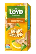 Herbata - Herbata owocowa Dobry Owocowy - Imbir i cytryna 20x2,5g - miniaturka - grafika 1
