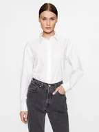 Koszule damskie - Pepe Jeans Koszula Liza PL304704 Biały Regular Fit - miniaturka - grafika 1