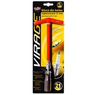 Narzędzia samochodowe - Klucz do świec zapłonowych 21 mm Moje Auto VIRAGE - miniaturka - grafika 1