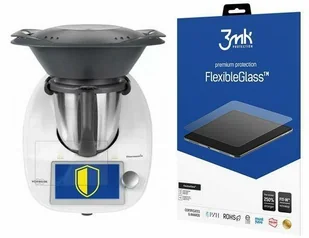 3MK Flexible Glass Thermomix TM6 - Szkła hartowane na telefon - miniaturka - grafika 2
