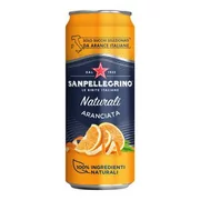 Napoje gazowane - San Pellegrino Aranciata - Gazowany napój ze słodkich pomarańczy (330 ml) - miniaturka - grafika 1