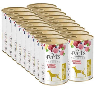 4Vets Dog Urinary Non-struvite 18x400g - Mokra karma dla kotów - miniaturka - grafika 1