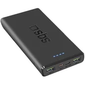 Powerbanki - SBS TTBB10000FASTPD20K 10000mAh PD 20W Czarny - miniaturka - grafika 1
