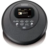 Odtwarzacze MP3 - Discman LENCO CD-500BK Czarny - miniaturka - grafika 1