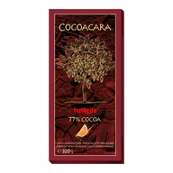 Czekolada - Czekolada gorzka chili z pomarańczą 100g Cocoacara - miniaturka - grafika 1