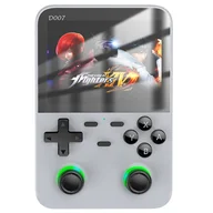 Konsole i gry retro - Ręczna konsola do gier D007 Plus 64GB, ponad 10000 zainstalowanych gier, ekran IPS 3,5 cali - Szary - miniaturka - grafika 1