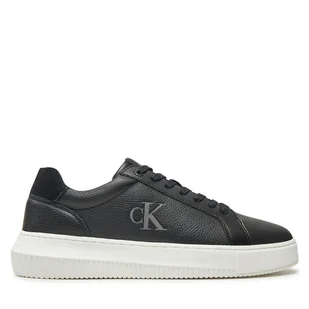 Sneakersy Calvin Klein Jeans Chunky Cupsole Low Mg YM0YM01253 Czarny - Sneakersy męskie - miniaturka - grafika 1