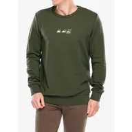 Bluzy męskie - Bluza męska Mammut Core ML Crew Neck Playground - miniaturka - grafika 1