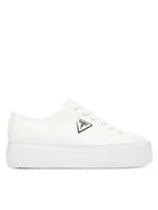 Trampki damskie - Guess Trampki FLTJO2 FAB12 Biały - miniaturka - grafika 1