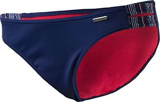 Spodnie damskie - Firefly Firefly damskie spodnie bikini Tarona niebieski Blue/Aop Denim 36 4035660 - grafika 1