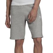 Spodnie sportowe męskie - Spodenki adidas Adicolor Essentials Trefoil H34682 - szare - Adidas - miniaturka - grafika 1