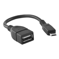 Kable komputerowe i do monitorów - Forever adapter USB - microUSB (port) - miniaturka - grafika 1