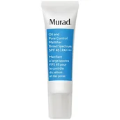 Kremy do twarzy z filtrem - Murad Oil and Pore Control Mattifier SPF45 Pa 50ml - miniaturka - grafika 1