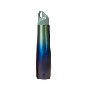 Lumarko Butelka Termiczna Z Uchwytem Curve Niebieska 420 ML - Butelki termiczne - miniaturka - grafika 2