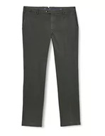 Spodenki męskie - Hackett London Męskie spodnie Core Kensington Pants, Peat, 30 W/34 L - miniaturka - grafika 1