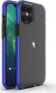 Hurtel Spring Case IPhone 12 Pro Max 6,7 dark blue - Etui i futerały do telefonów - miniaturka - grafika 1