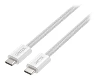 Kable USB - Unitek Kabel USB-C PD 100W 1m - zwijany magnetycznie - miniaturka - grafika 1